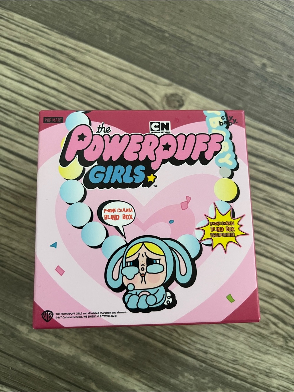 POPMART The Powerpuff Girls Phone Charm